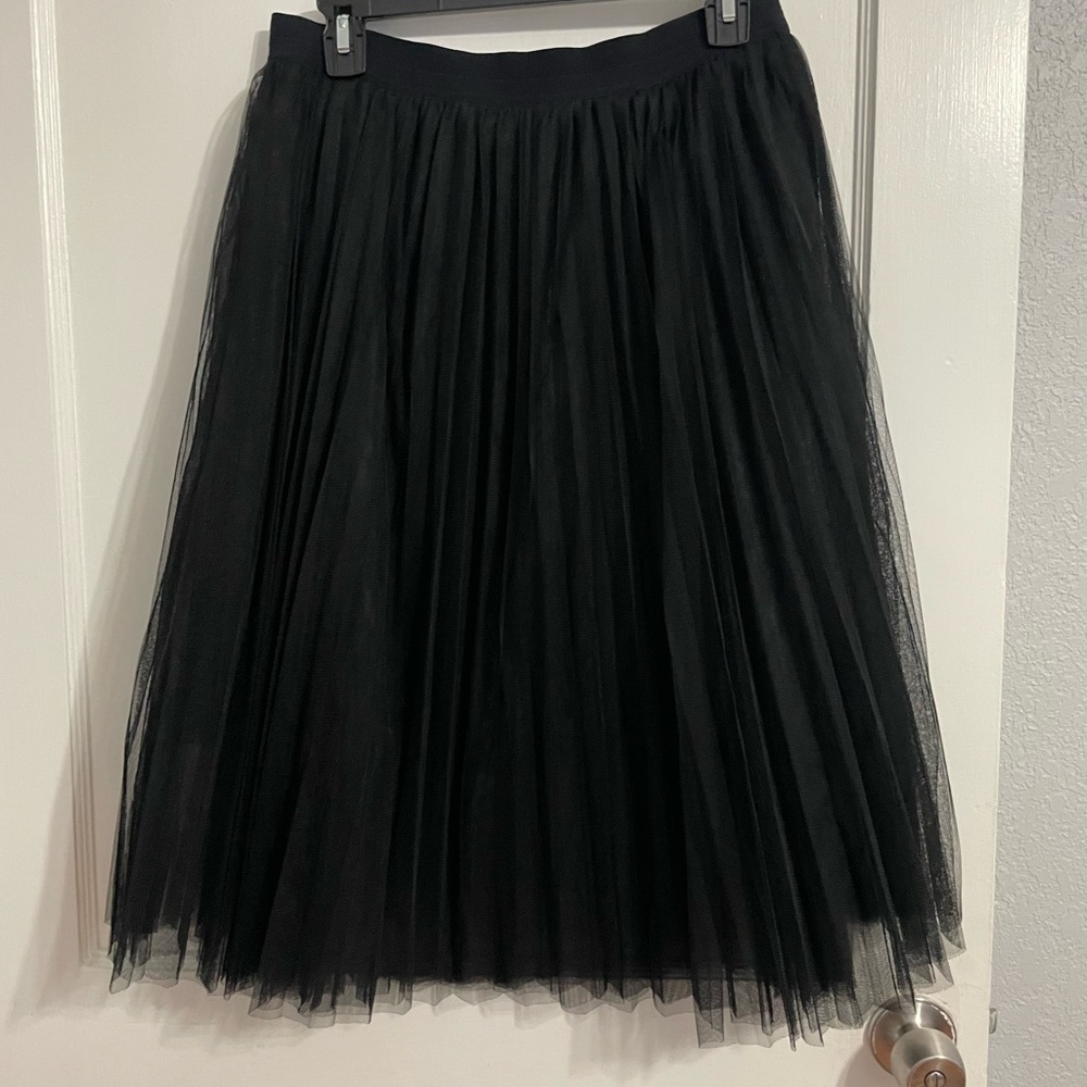 Tulle black skirt